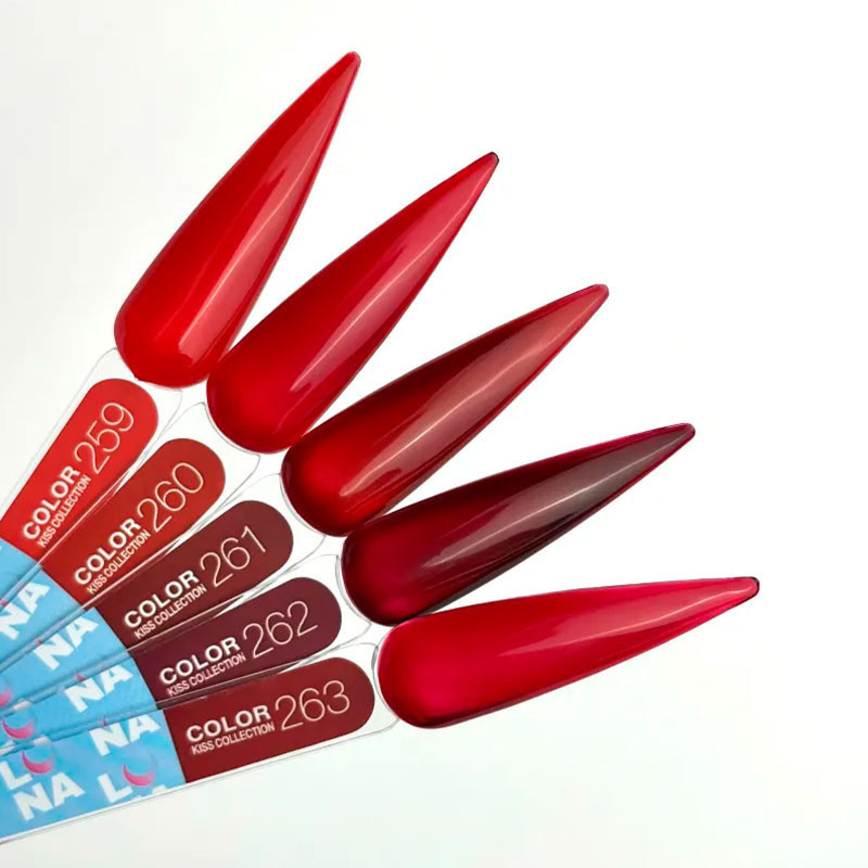 Цветной гель-лак Lunamoon Kiss Collection Nr 259 - 13 ml