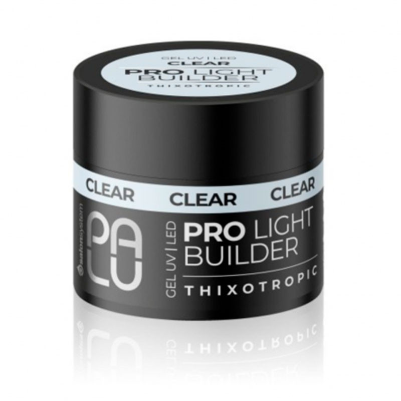 Гель для наращивания Palu Pro Light Builder Clear - 45 г