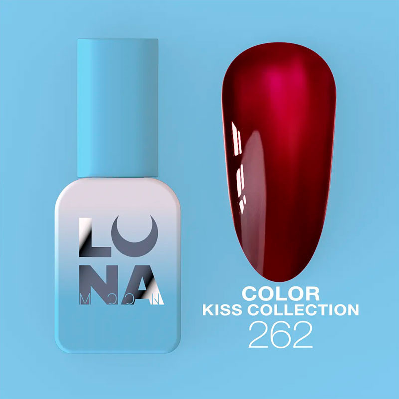 Цветной гель-лак Lunamoon Kiss Collection Nr 262 - 13 ml