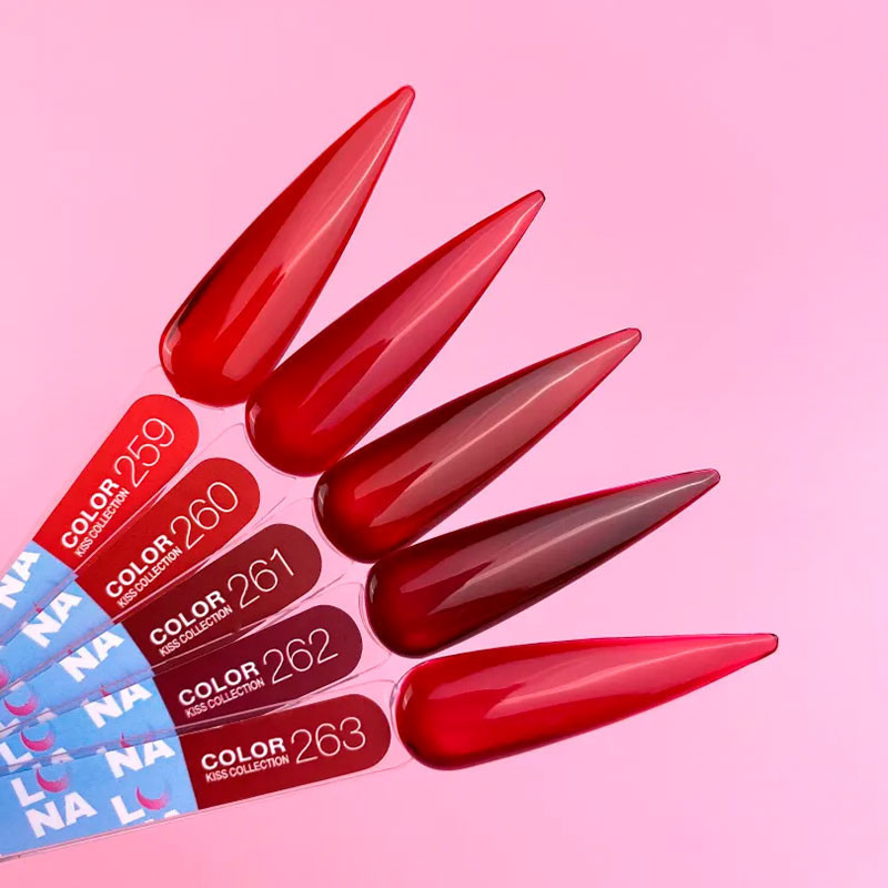 Цветной гель-лак Lunamoon Kiss Collection Nr 263 - 13 ml