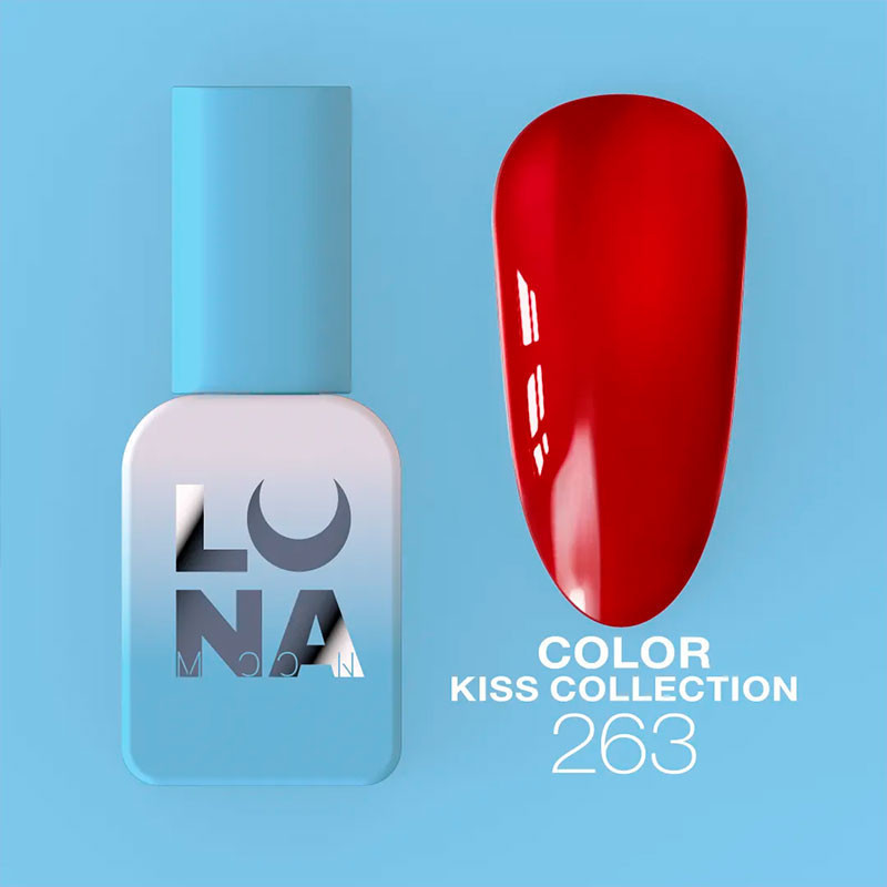 Цветной гель-лак Lunamoon Kiss Collection Nr 263 - 13 ml