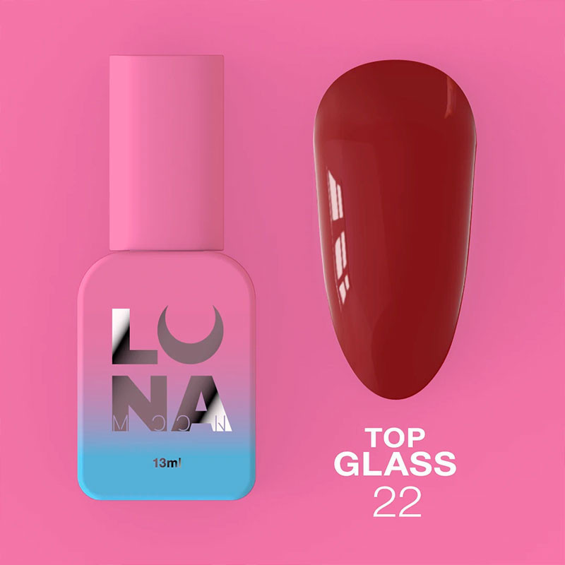 Топ Lunamoon Top Glass № 22 - 13 ml