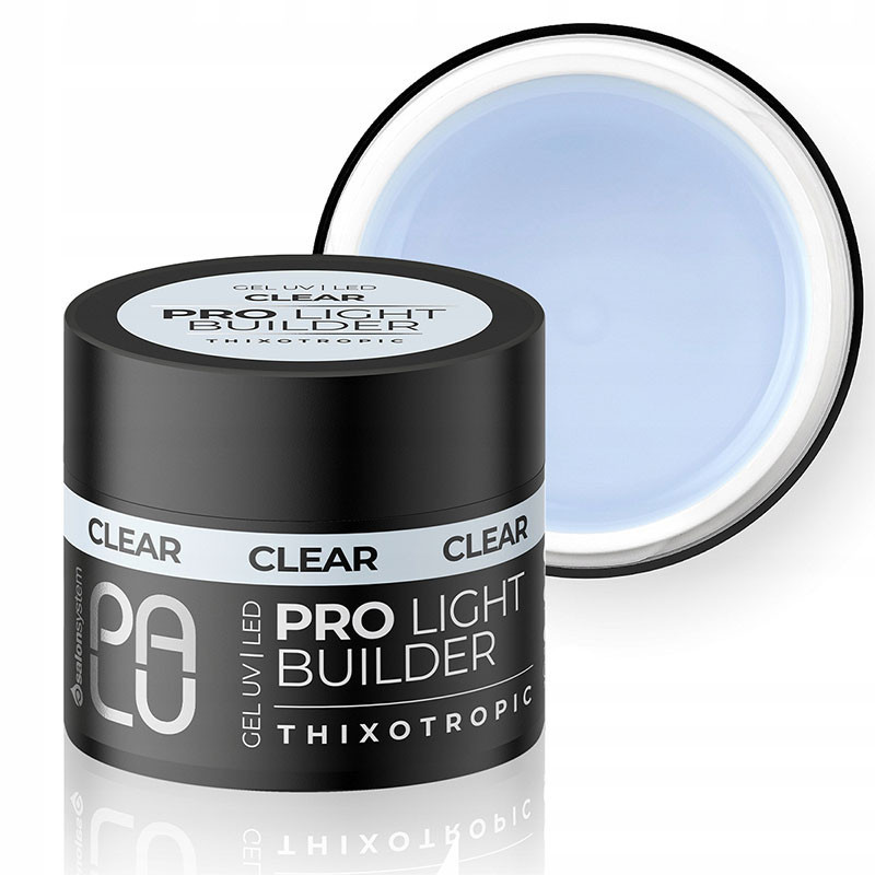 Гель для наращивания Palu Pro Light Builder Clear - 12 г