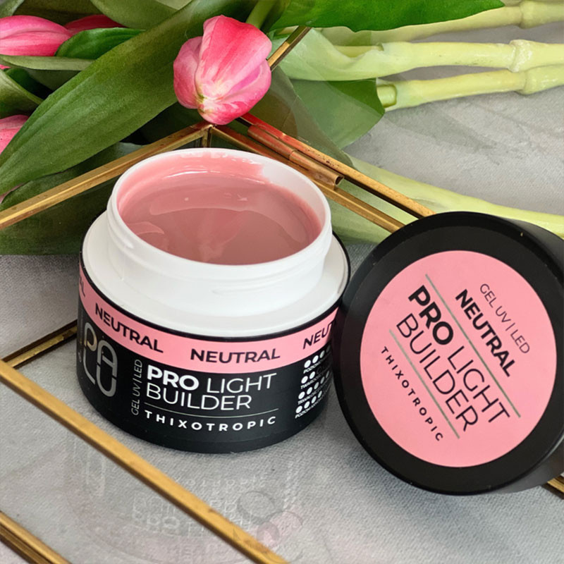 Гель для наращивания Palu Pro Light Builder - Neutral - 12 g