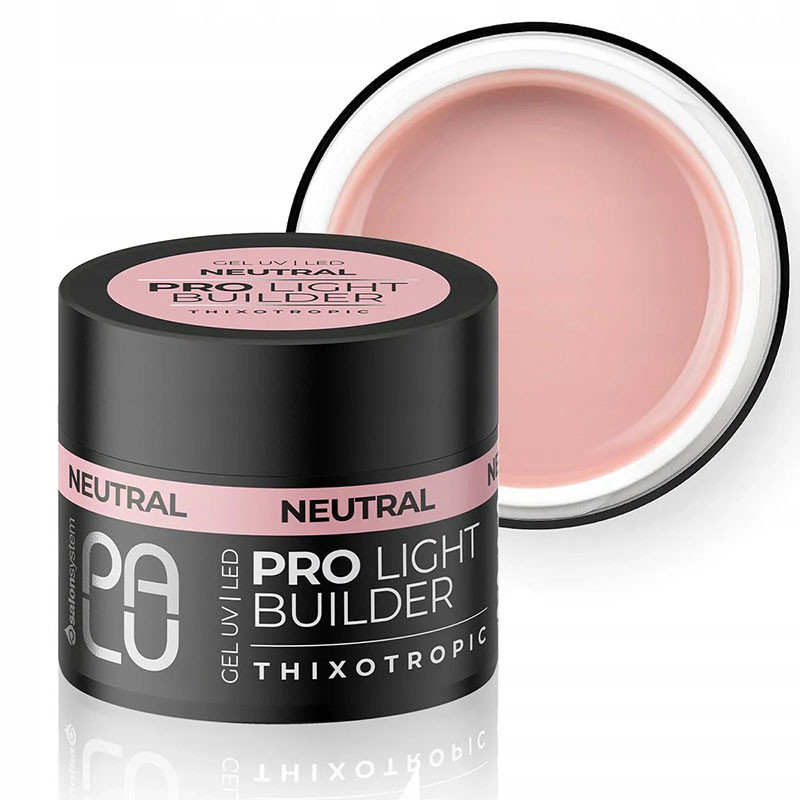 Гель для наращивания Palu Pro Light Builder - Neutral - 12 g
