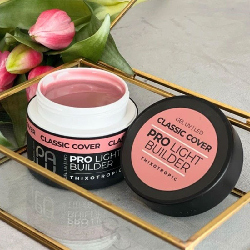 Builder gel - Palu Pro Light Builder - Classic Cover - 12 g
