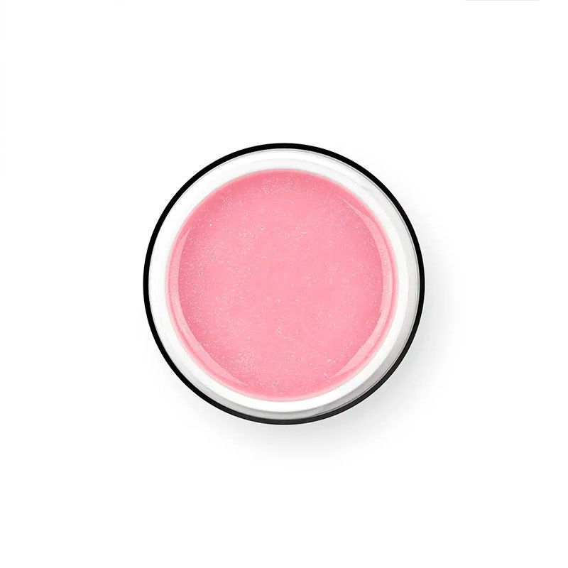 Builder gel - Palu Pro Light Builder - Sparkling Pink - 45 g