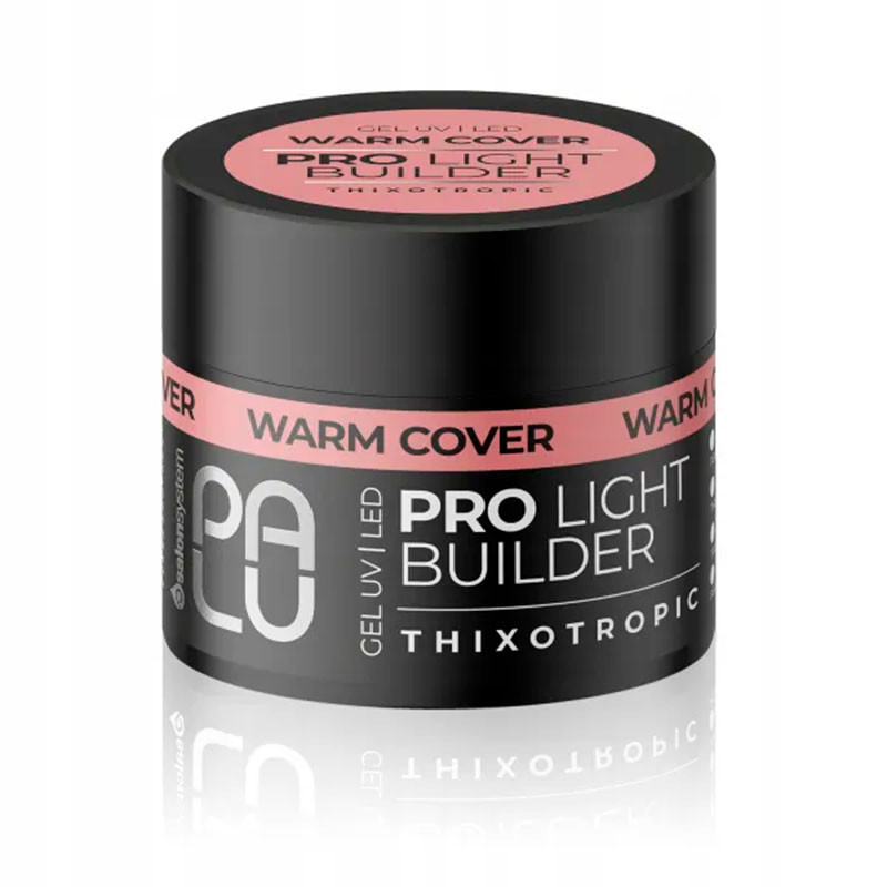 Гель для наращивания Palu Pro Light Builder - Warm Cover - 12 g
