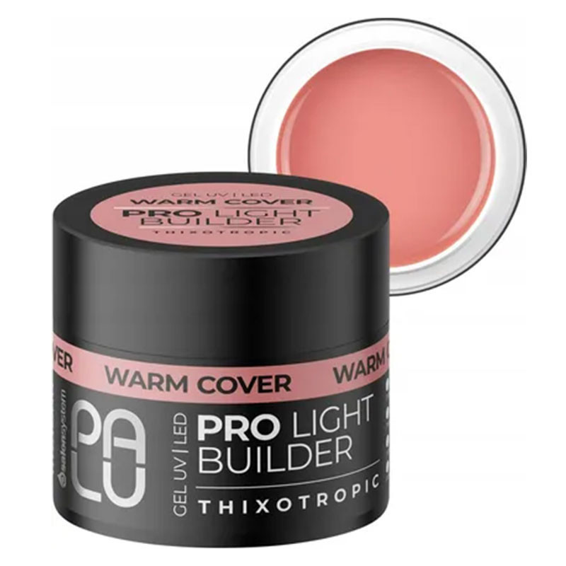Гель для наращивания Palu Pro Light Builder - Warm Cover - 12 g