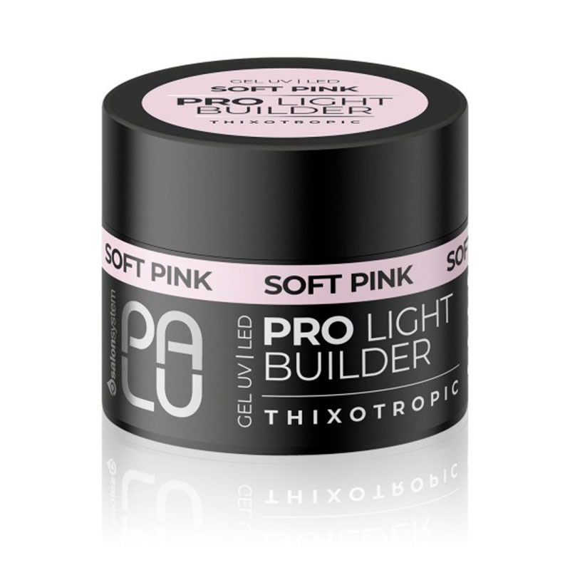 Гель для наращивания Palu Pro Light Builder Soft Pink - 45 g