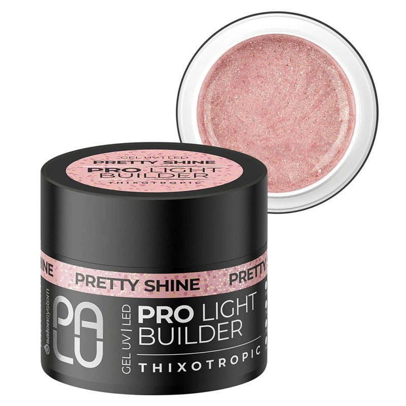 Гель для наращивания Palu Pro Light Builder Pretty Shine - 45 g