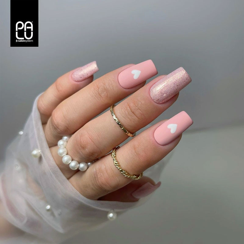 Builder gel - Palu Pro Light Builder - Pretty Shine - 45 g