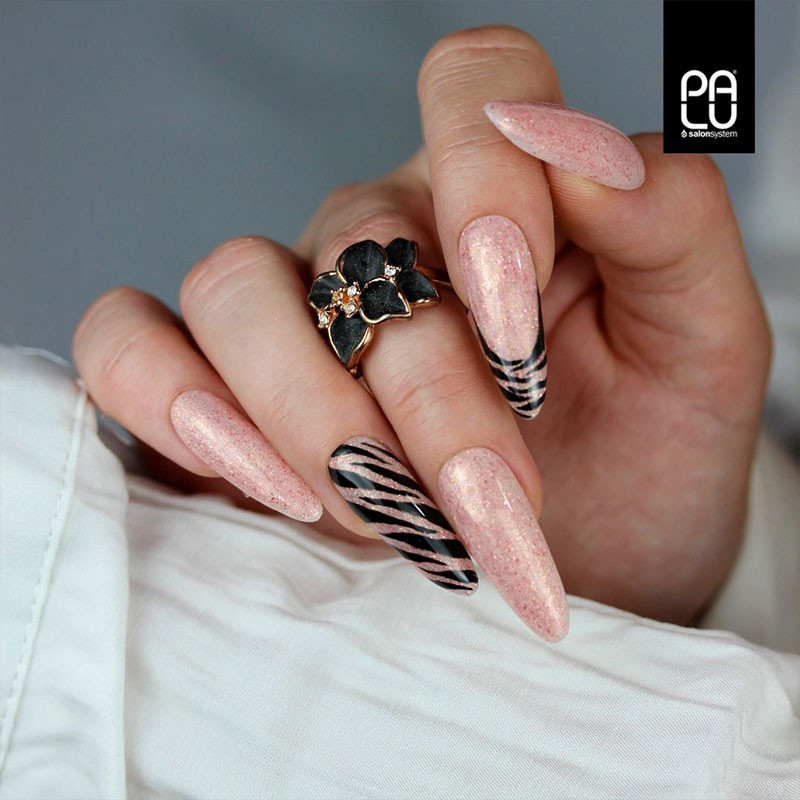 Builder gel - Palu Pro Light Builder - Pretty Shine - 12 g