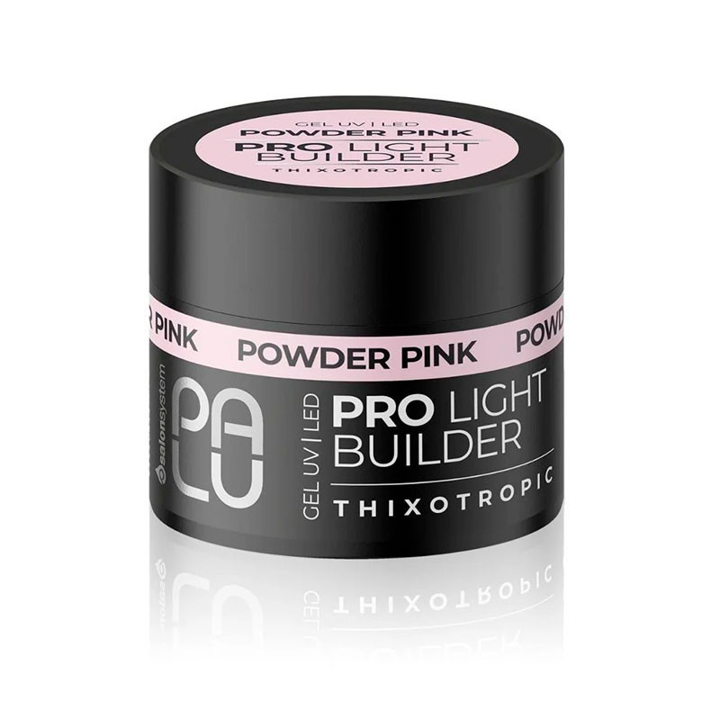 Builder gel - Palu Pro Light Builder - Powder Pink - 45 g
