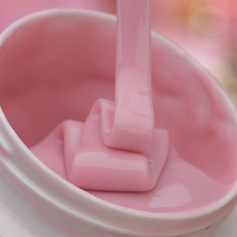 Гель для наращивания Palu Pro Light Builder - Powder Pink - 12 g
