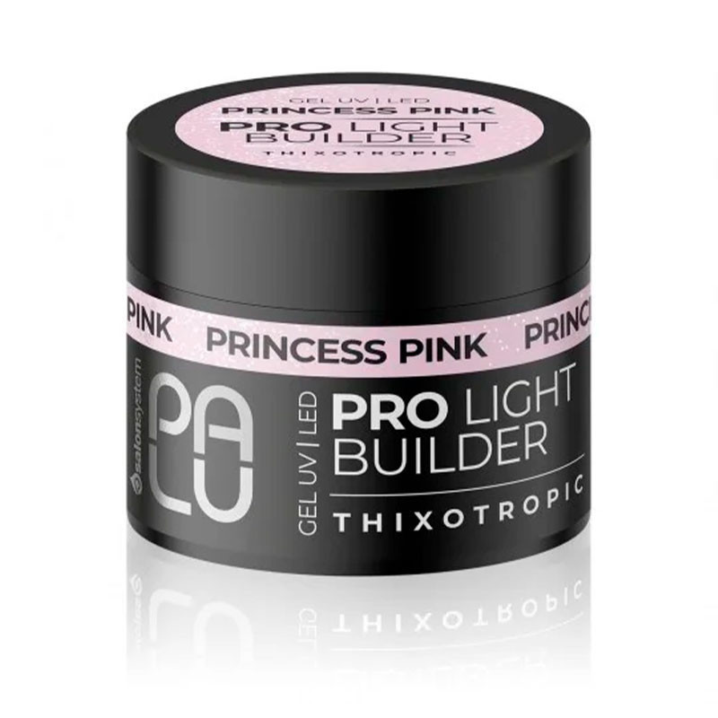 Гель для наращивания Palu Pro Light Builder Princess Pink - 45 g
