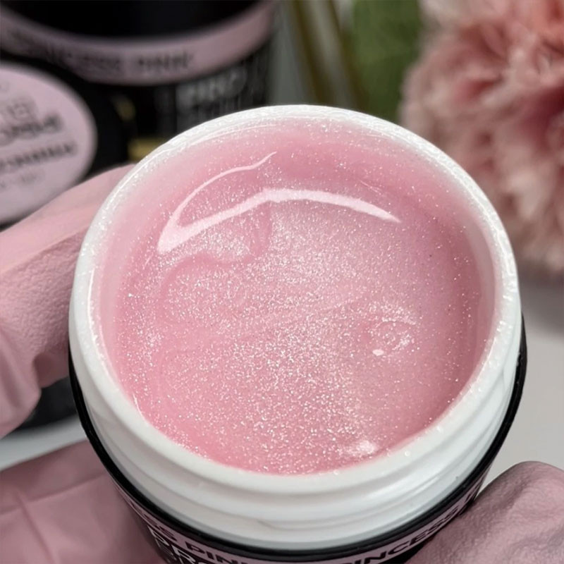 Builder gel - Palu Pro Light Builder - Princess Pink - 45 g