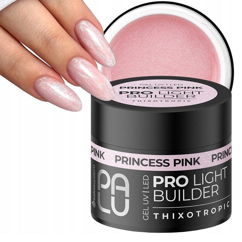 Builder gel - Palu Pro Light Builder - Princess Pink - 45 g
