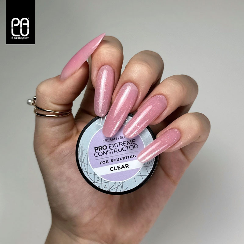 Builder gel - Palu Pro Extreme Constructor - Clear - 45 g