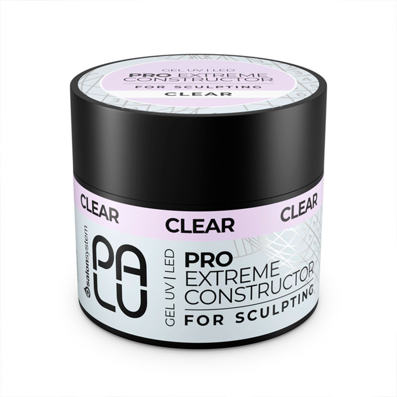 Гель для наращивания Palu Pro Extreme Constructor - Clear - 12 g