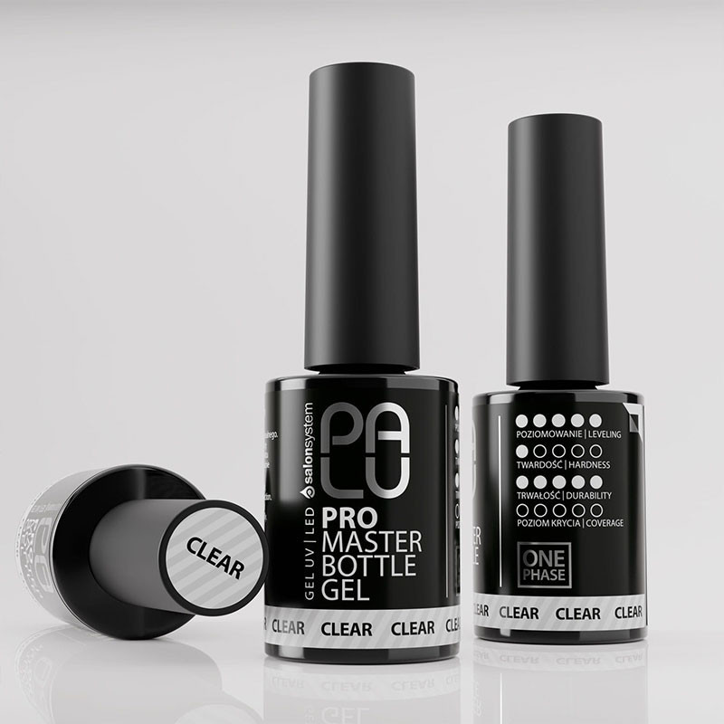 Pro Master Bottle Gel PALU - Clear - 11 g