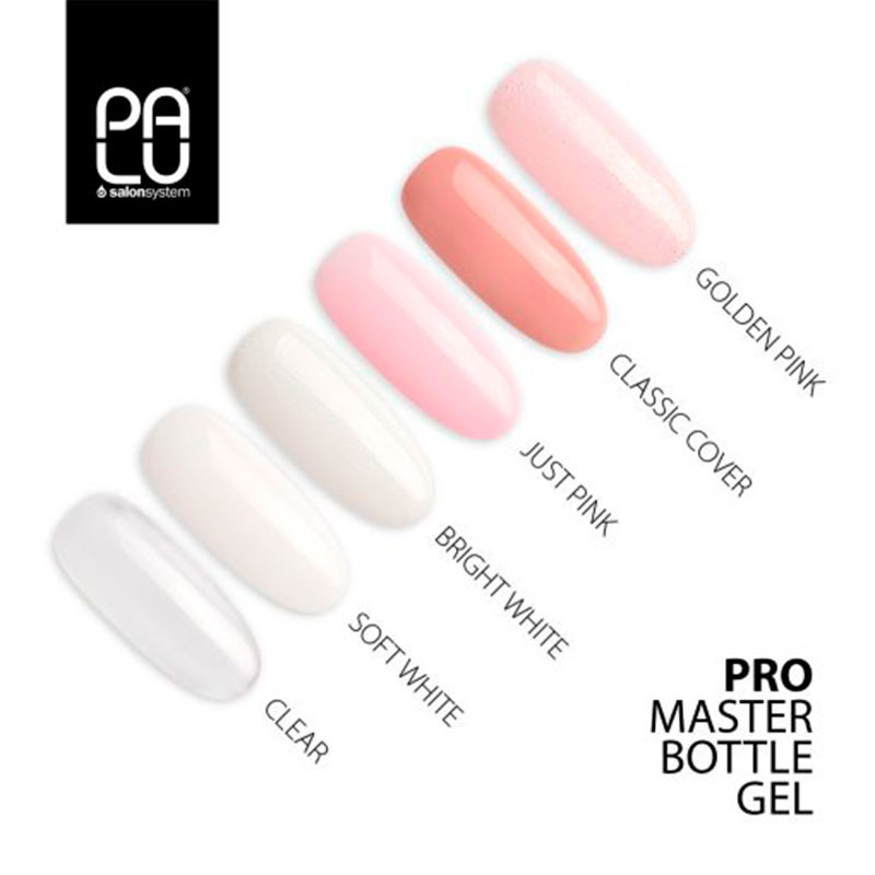 Pro Master Bottle Gel PALU - Bright White - 11 g