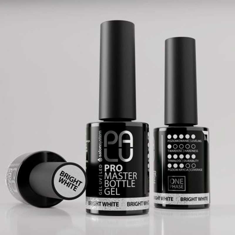 Pro Master Bottle Gel PALU - Bright White - 11 g