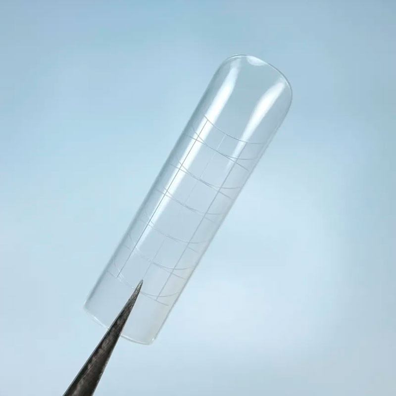 Верхние формы для наращивания Lunamoon DUAL FORMS Salon Arched Square, 120 шт