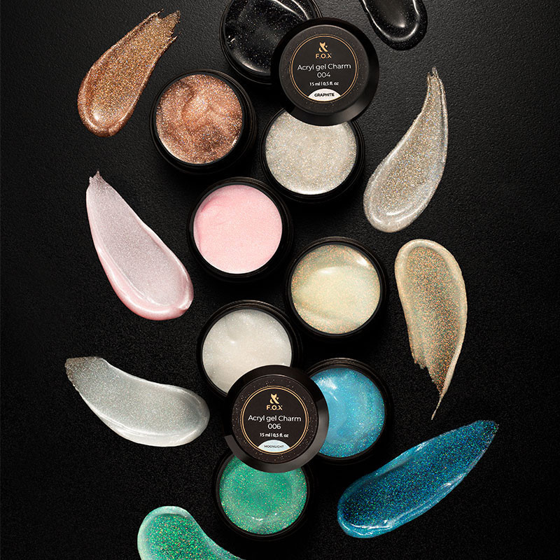 Acryl gel Charm Moonlight F.O.X 006, 15 ml