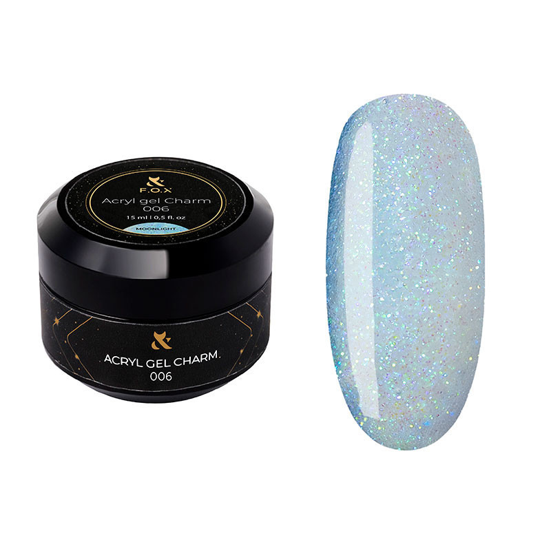 Acryl gel Charm Moonlight F.O.X 006, 15 ml
