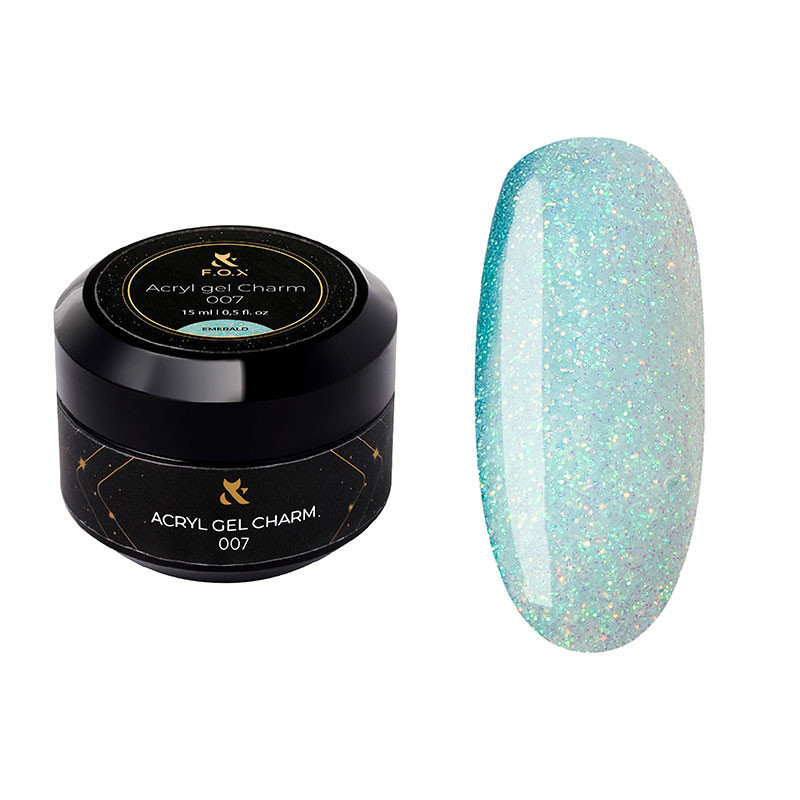 Acryl gel Charm Moonlight F.O.X 007, 15 ml