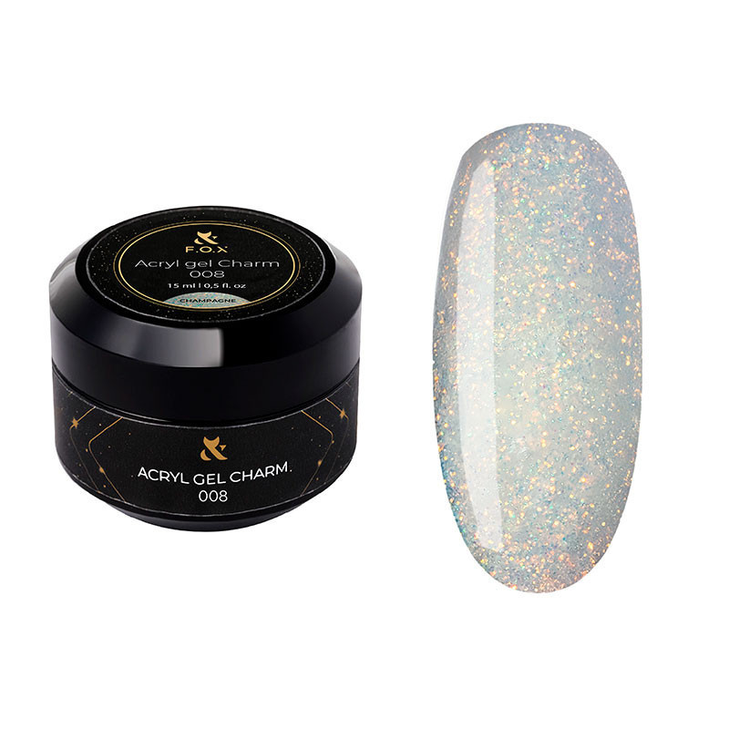 Acryl gel Charm Moonlight F.O.X 008, 15 ml