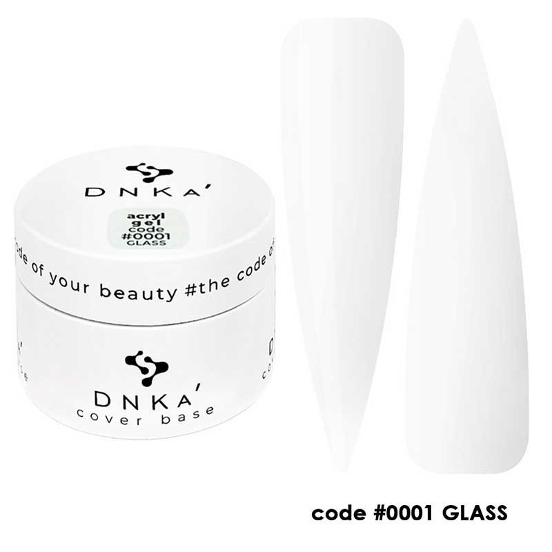 Акригель DNKa No. 0001 Glass - 30 мл