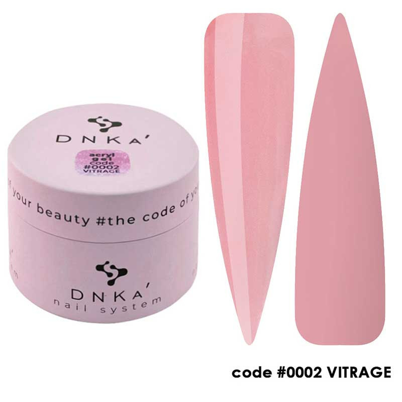Аcryl Gel DNKa No. 0002 Vitrage - 30 ml