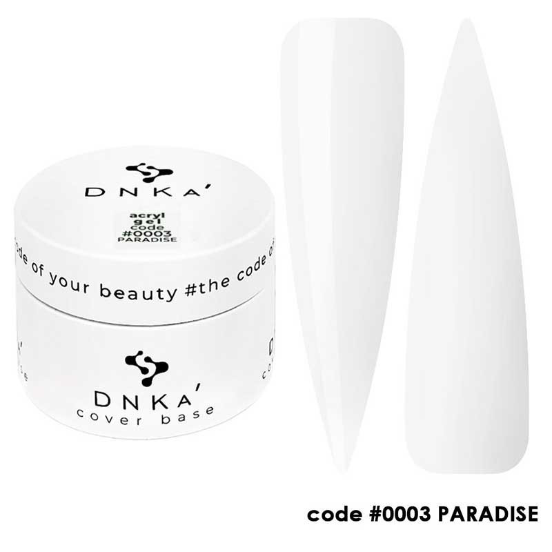 Акригель DNKa No. 0003 Paradise - 30 мл