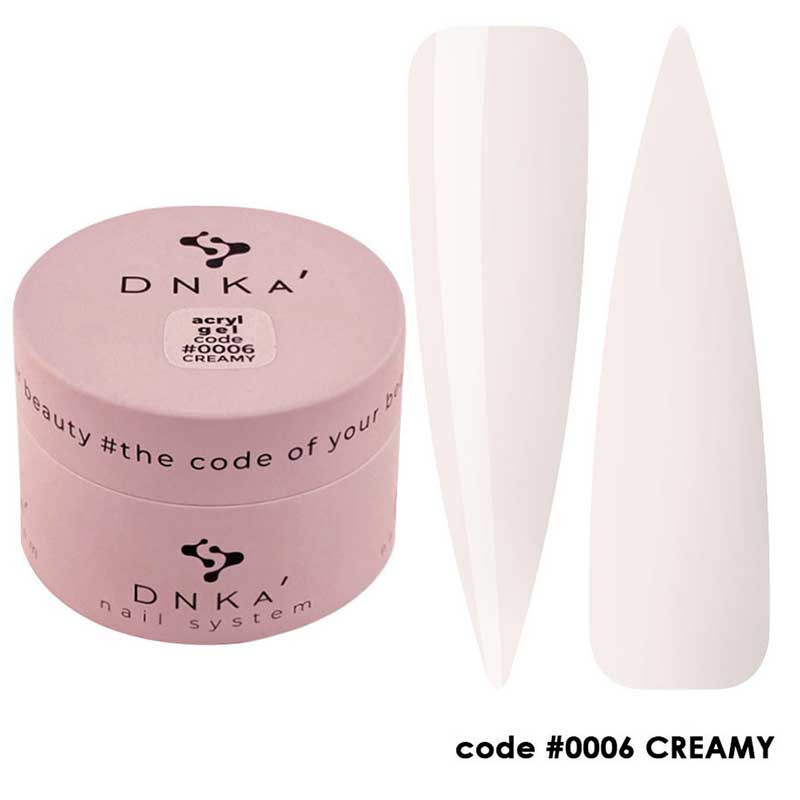 Акригель DNKa No. 0006 Creamy - 30 мл