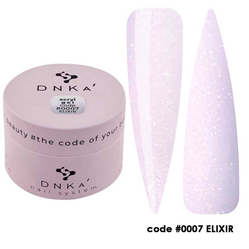 Аcryl Gel DNKa No. 0007 Elixir - 30 ml