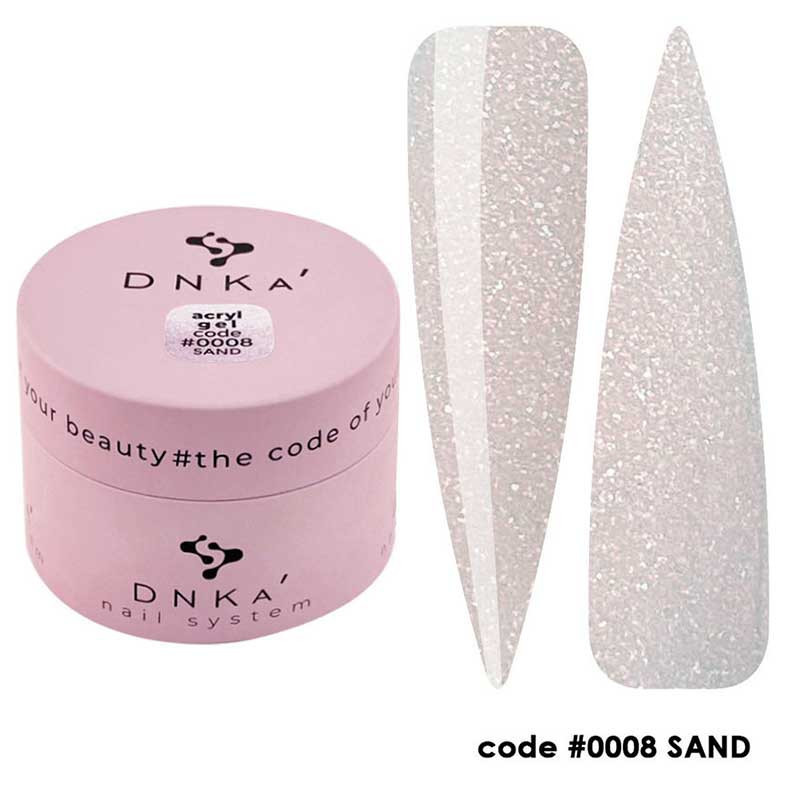 Акригель DNKa No. 0008 Sand - 30 мл