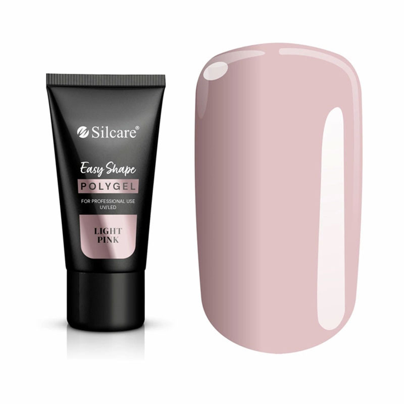 Polygel Silcare Easy Shape Light Pink - 30 g