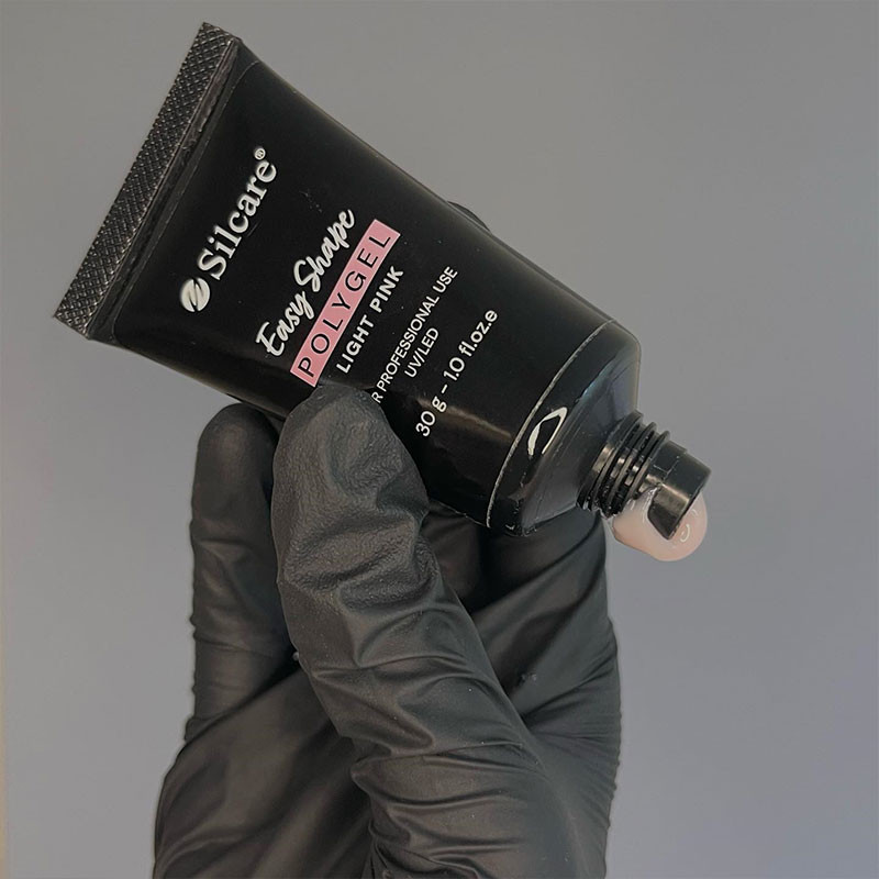 Polygel Silcare Easy Shape Light Pink - 30 g