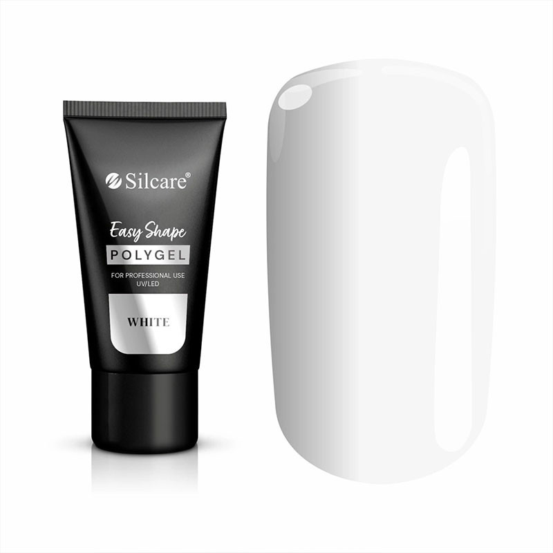 Полигель Silcare Easy Shape White - 30 g