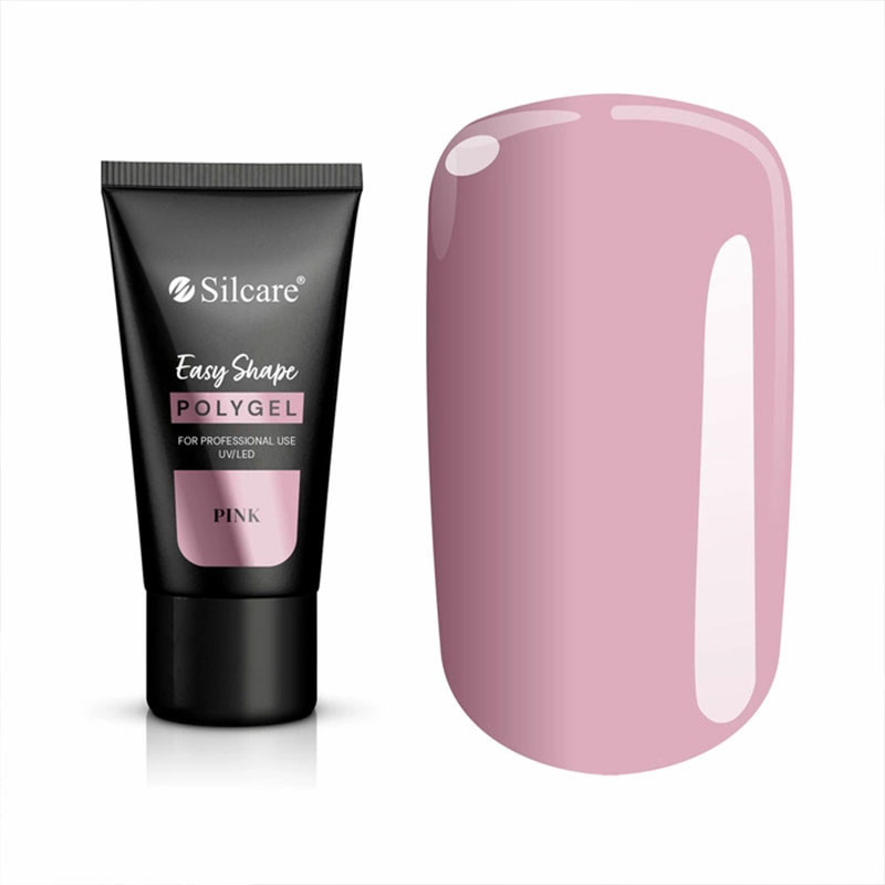 Полигель Silcare Easy Shape Pink - 30 g