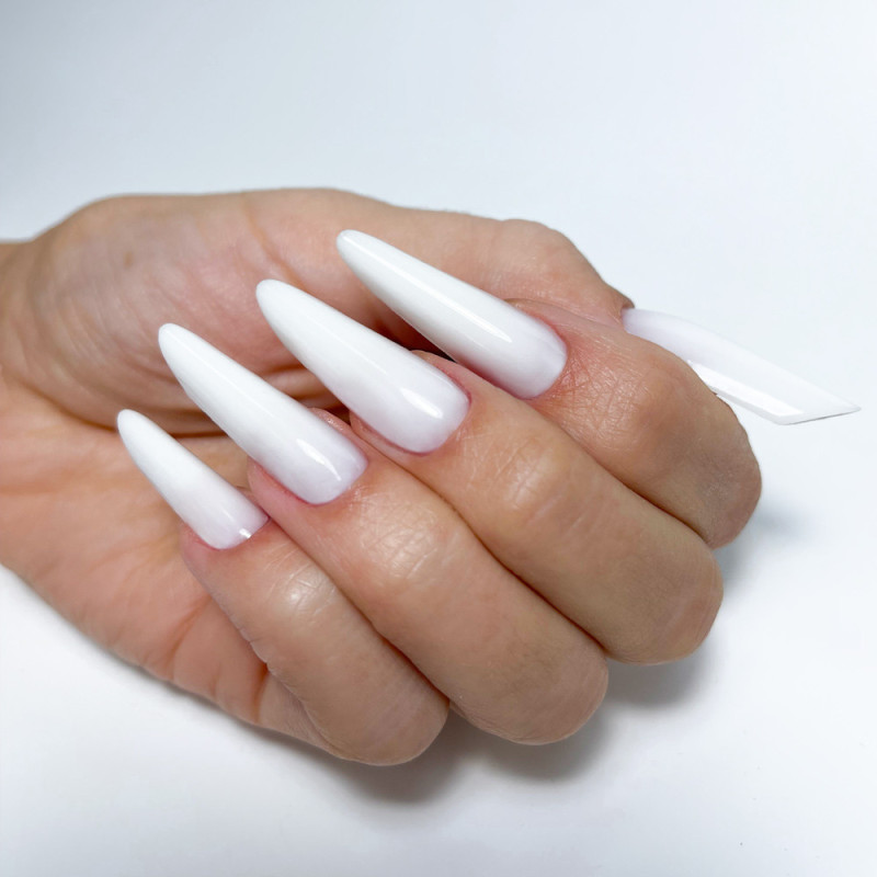 Polygel MollyLac HEMA/Di-HEMA Free White Nr 02 - 30 ml
