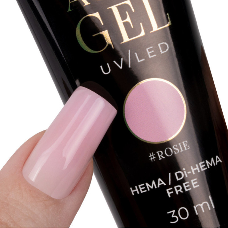 Arcylgel MollyLac - HEMA/Di-HEMA Free - Rosie - 30 ml
