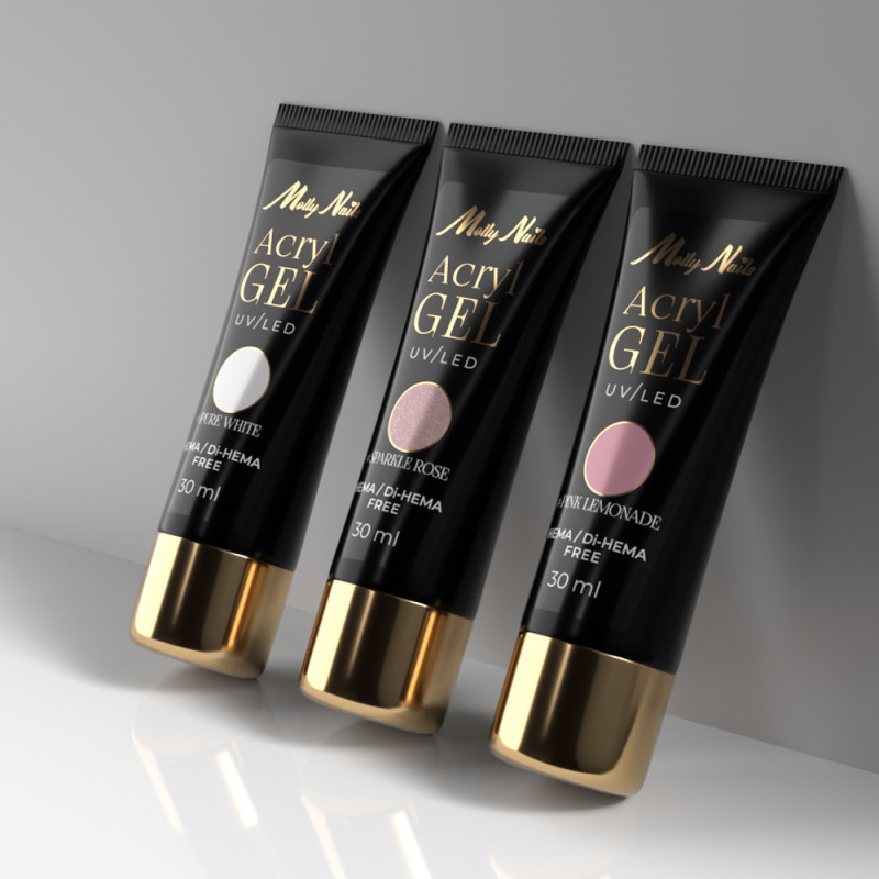 Arcylgel MollyLac - HEMA/Di-HEMA Free - Rosie - 30 ml