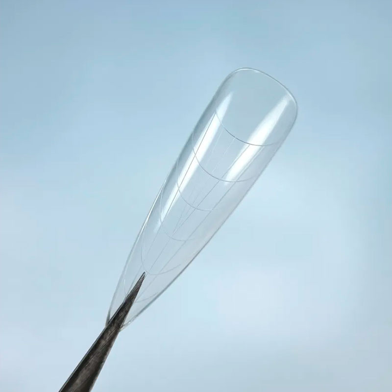Yläsovitusmuodot Lunamoon DUAL FORMS Long Almond XL, 120 kpl