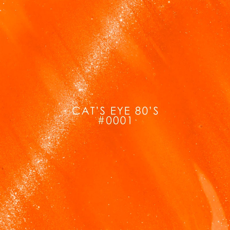 Цветной гель-лак DNKa Cat's Eye 80's - 0001, 12 ml