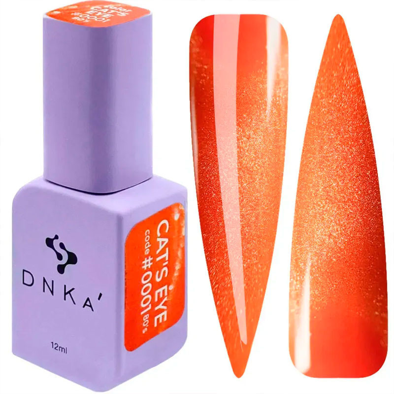 Geelilakka DNKa Cat's Eye 80's - 0001, 12 ml