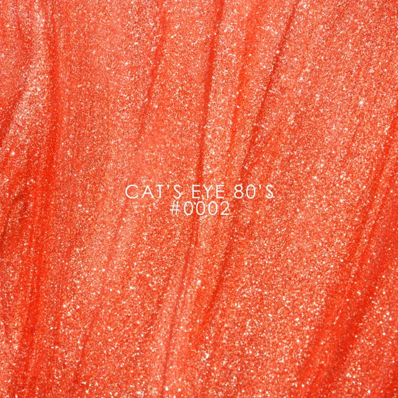 Цветной гель-лак DNKa Cat's Eye 80's - 0002, 12 ml