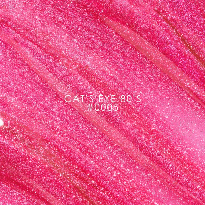 Цветной гель-лак DNKa Cat's Eye 80's - 0005, 12 ml